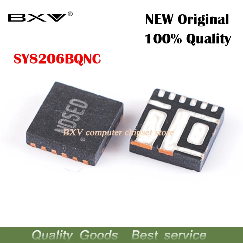 

10 шт. SY8206BQNC SY8206B SY8206 ND4LL ND3NA ND2CZ... QFN-6, новинка, оригинал, бесплатная доставка