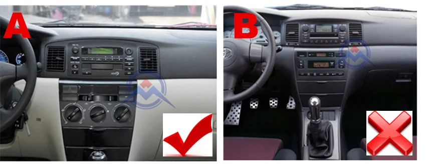 ZOHANAI 2.5D Экран Android 8,1 dvd-плеер автомобиля для Toyota Corolla E120 BYD F3 мультимедийный плеер стерео GPS Радио Навигация
