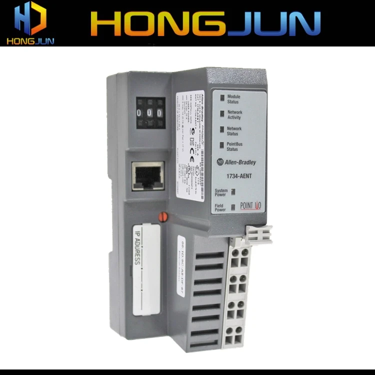 

New and Original Rockwell AB 1734 Series PLC 1734-AENT for industrial automation