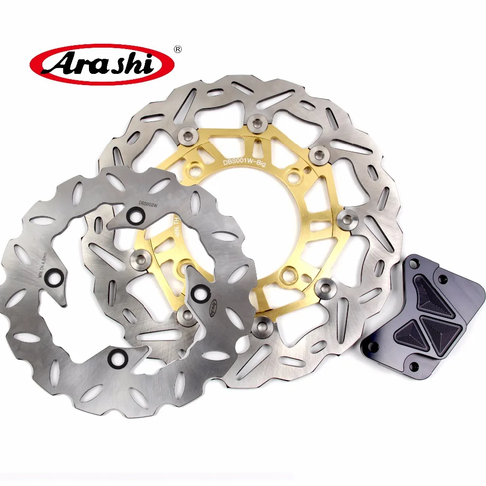 Arashi 1 комплект для HONDA FORZA 250 2000 2001 2002 2003 2004 ЧПУ алюминиевый навесной передний