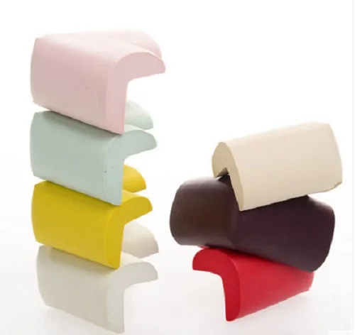 4 шт./лот мягкая защита для детских углов стола краев детей товары защиты | Мать и