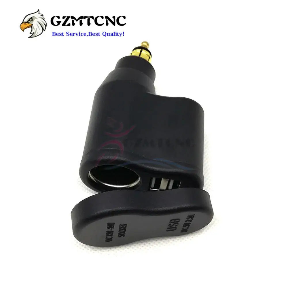 Для BMW F800R F800GS F650GS F700GS R1200RT R1200GS USB зарядный порт подходит для
