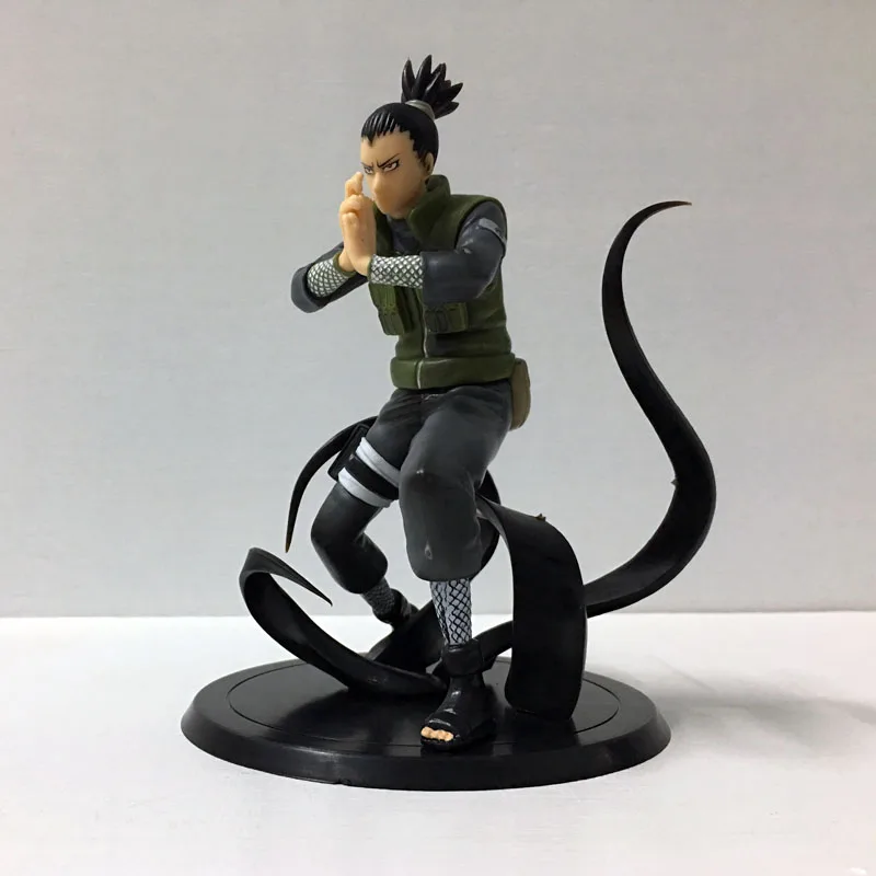 Naruto цифры японский Игрушечные лошадки Нара Шикамару 16 см тень связаны техника