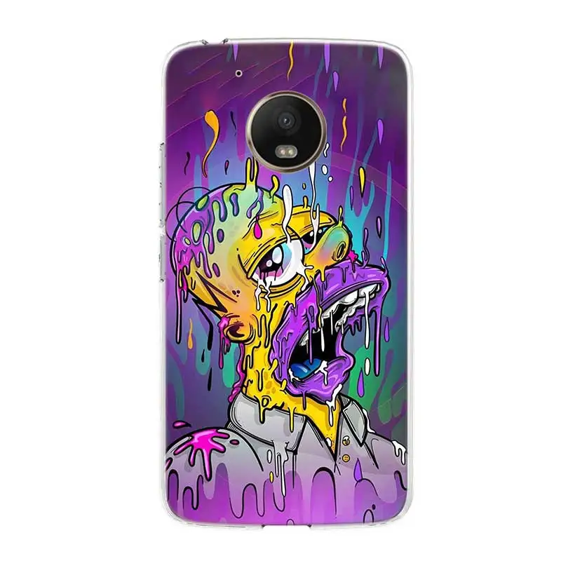 Мягкий силиконовый чехол из ТПУ для Motorola MOTO G7 G6 G5S G5 E6 E5 E4 Plus power G4 Play Cover |