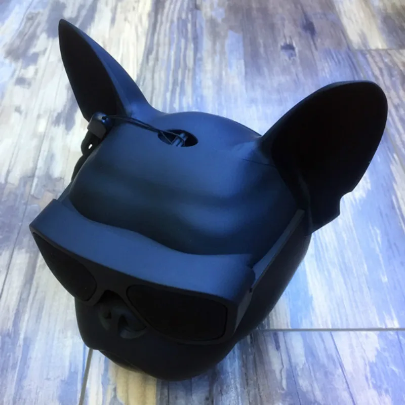 Модный беспроводной динамик Aerobull для собак с Bluetooth 4,1 и шнуром бульдог, Bluetooth, HIFI сабвуфер, поддержка u-диска, TF карта