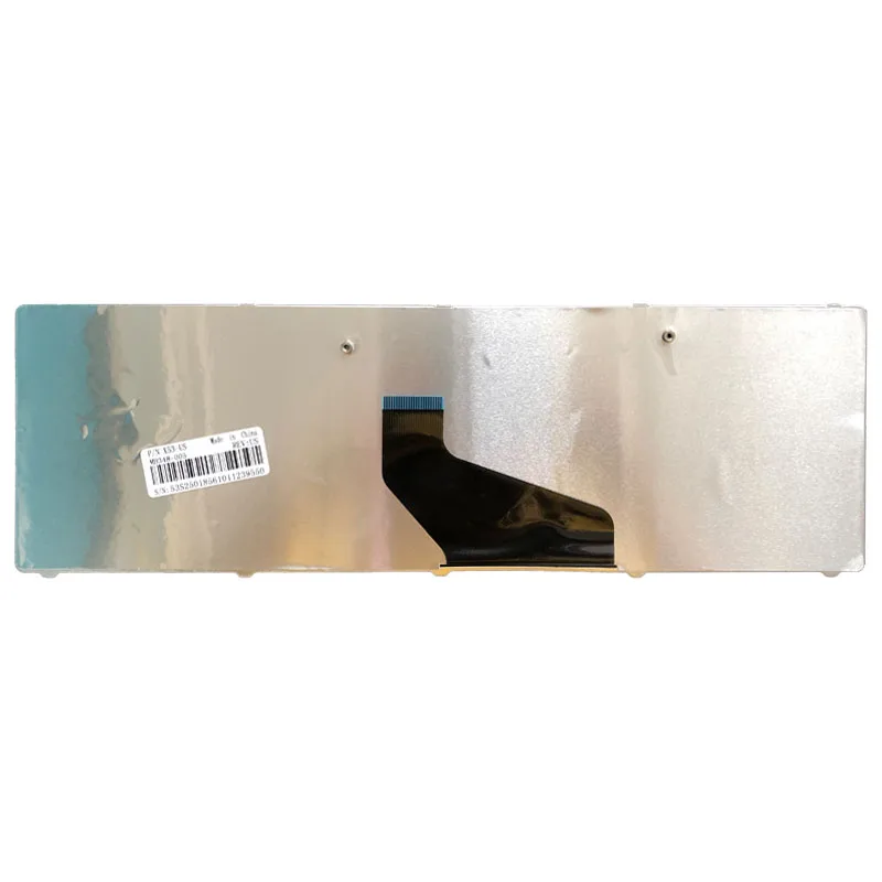 Клавиатура US для Asus A53 A53T X53 X53B X53C X53T X73 N73 K73 K73T A53U X53Z X53BR X53E A73TA A73TK черная клавиатура