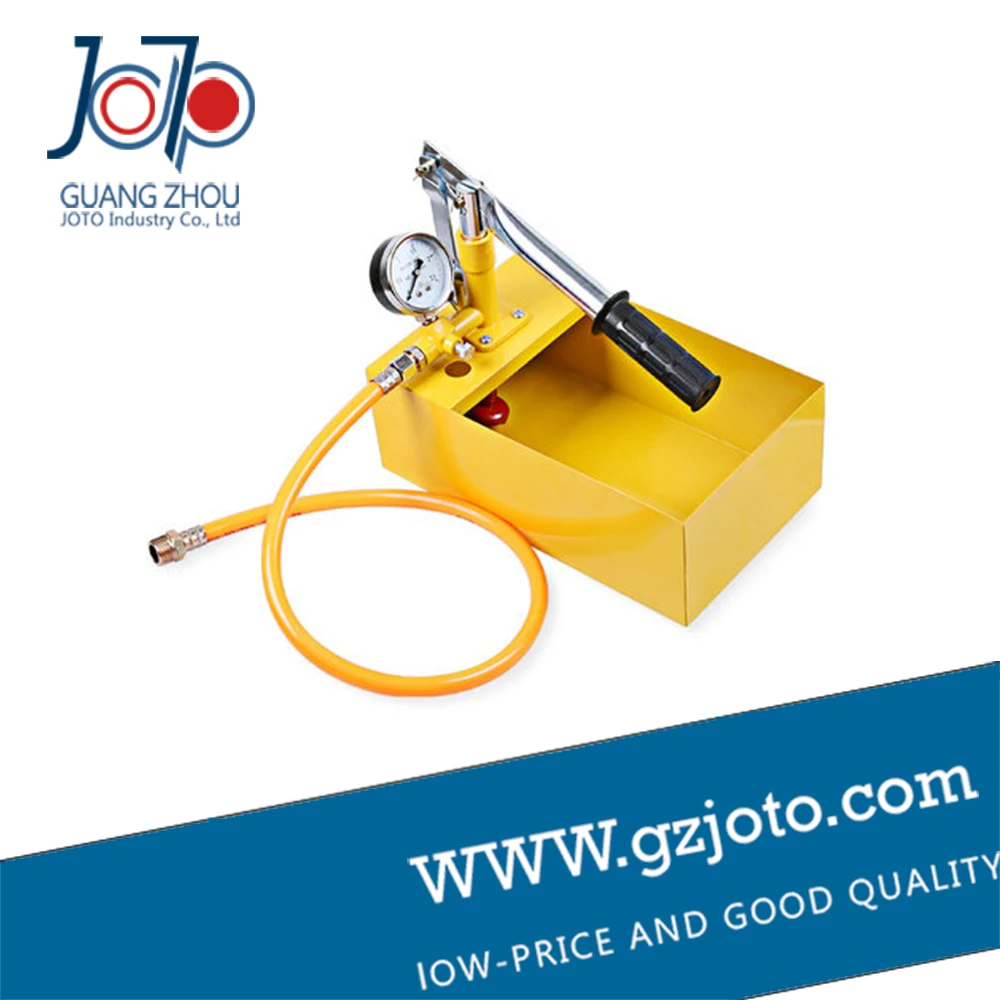 Гидравлический испытательный насос с резервуаром 2 5 МПа модель SYB-25 |