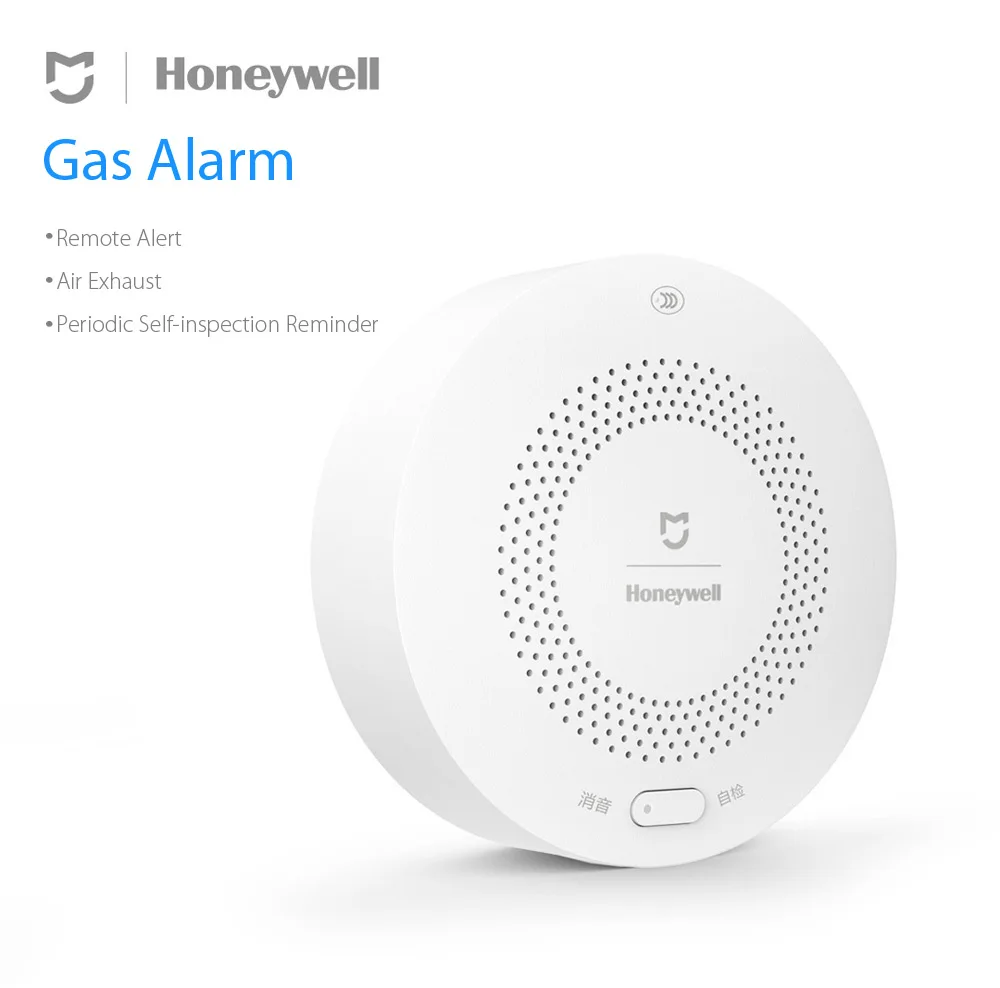 2017 Xiaomi Mijia Honeywell умная газовая сигнализация CH4 контроль за потолком и установкой