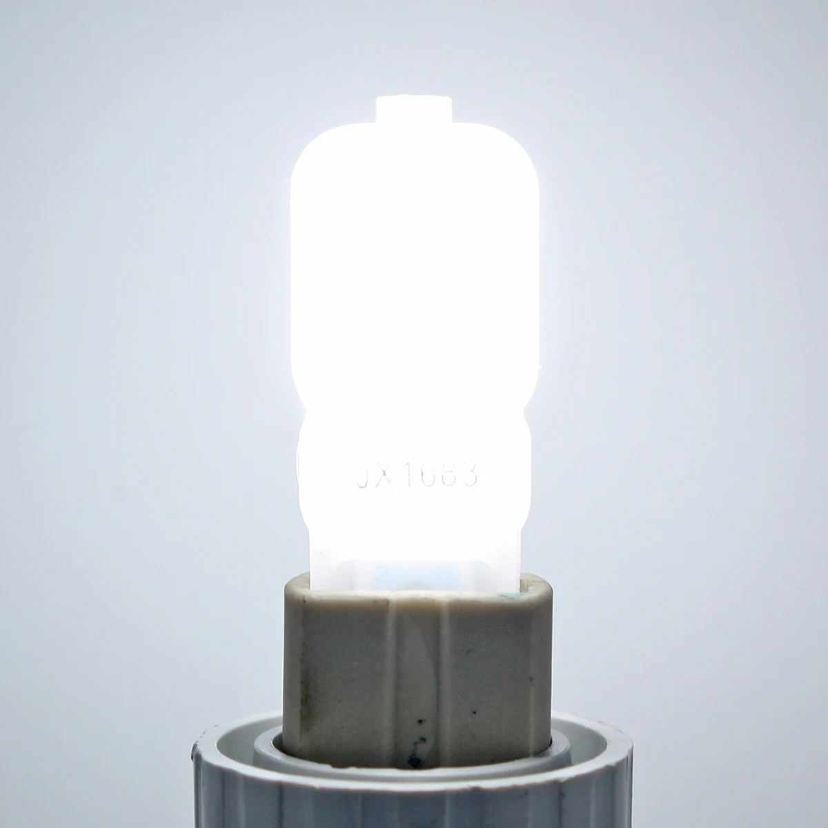 5/10 шт. G9 2835SMD светового бисера силиконовый светодиодный лампа галогеновая Замена капсула лампочка направленного света декоративные холодный белый/теплый белый