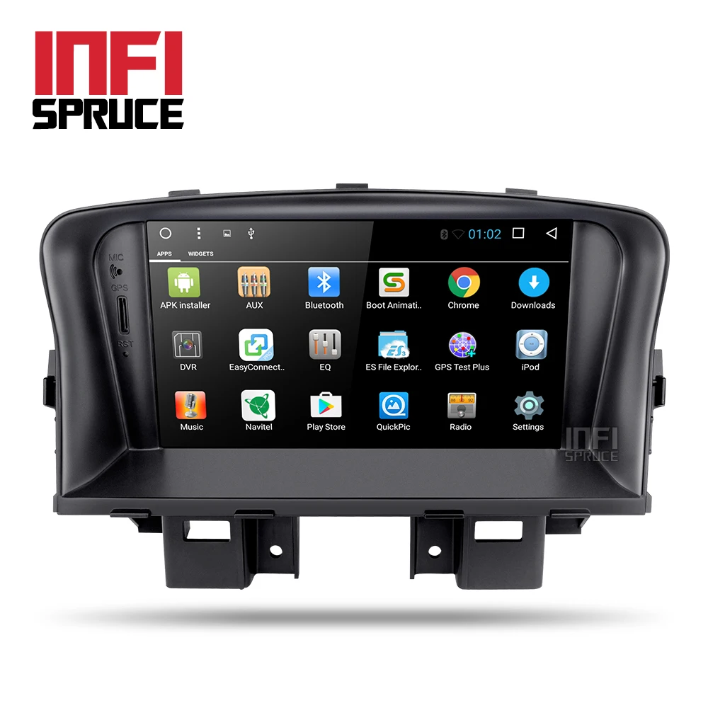 Горячая продажа 2008 2014 года с gps навигационным радио 2 din стерео Android 7 1 2G + 32G wifi