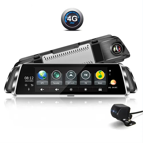 G900-4G ANSTAR 4G Android Dashcam Full HD 1920x1080 Зеркало DVR Автомобильный рекордер Wifi ADAS GPS Dash камера 10 ''IPS сенсорный экран автомобильный видеорегистратор - Название цвета: G900-4G