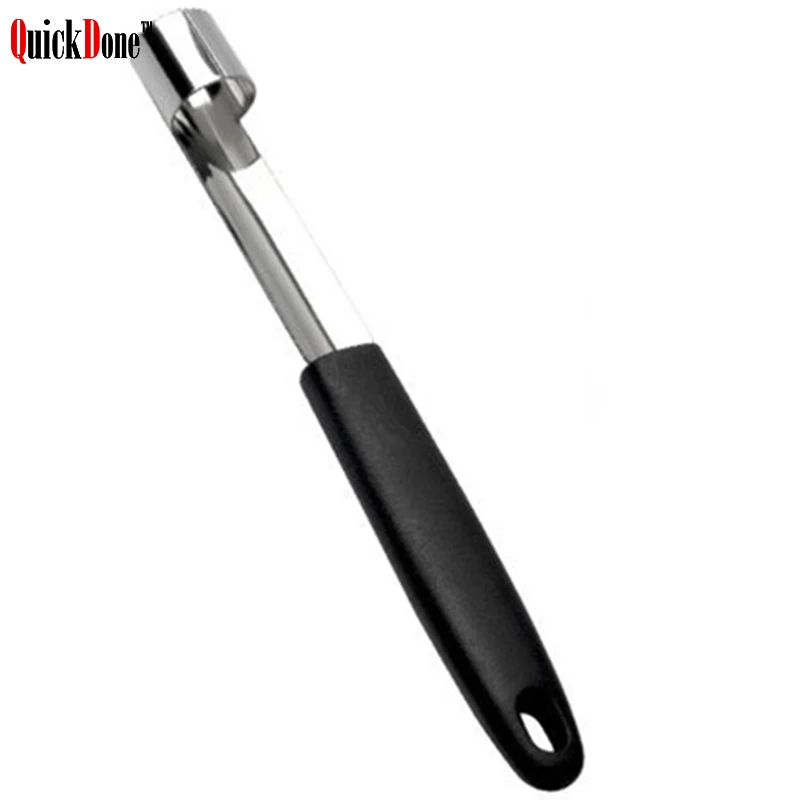QuickDone Нержавеющая сталь нож для удаления сердцевины яблок фруктов и овощей ядра