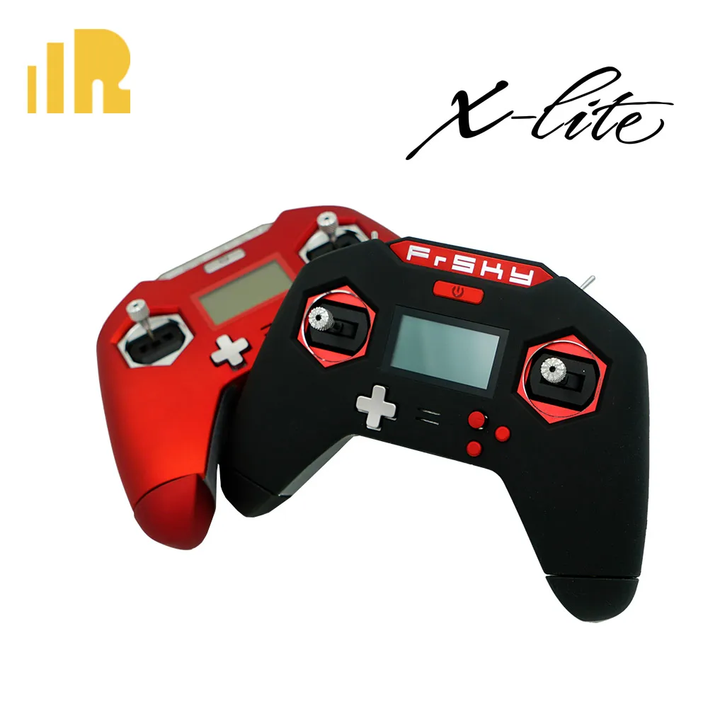 FrSky Taranis X-LITE X Lite ручной передатчик 2 4 GHz ACCST 16 ch RC красный черный для гоночный Дрон |