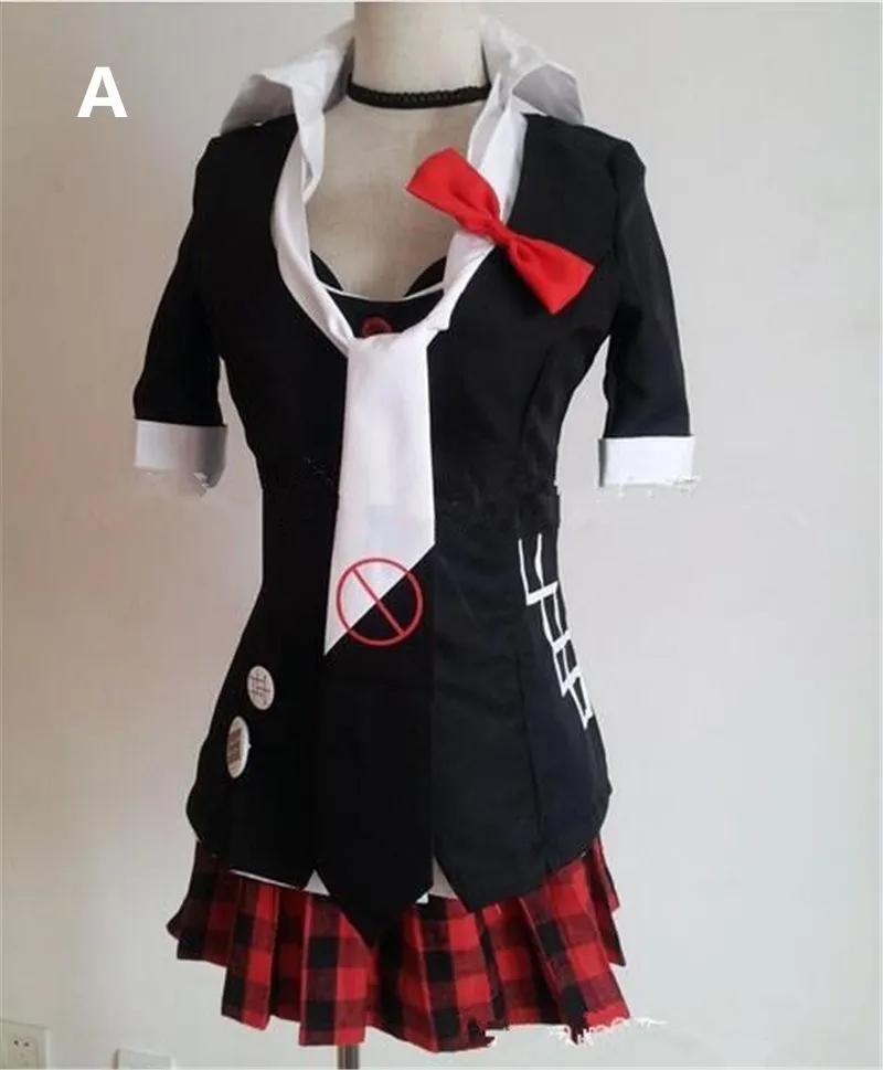 Danganronpa Косплей Dangan Ronpa Дзюнко Эносима Emboitement Inushio Kimuchi символ знак триггер