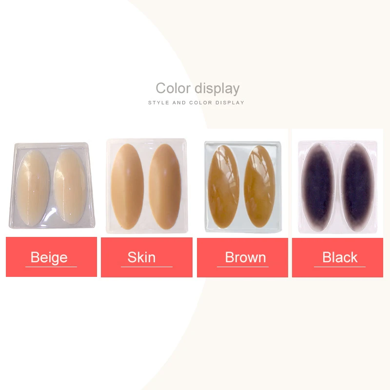 

New A Pair O/X Type Leg Corrector Self-adhesive Silicone Leg Pads for Bending or Thin Legs Gel Leg Correction Pads for Women