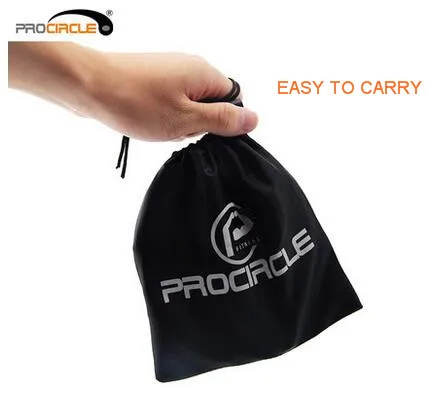 Procircle набор из 5 лент с сумкой-ленты для тренировок, петли для ног, ягодицы, Йога, Кроссфит, фитнес