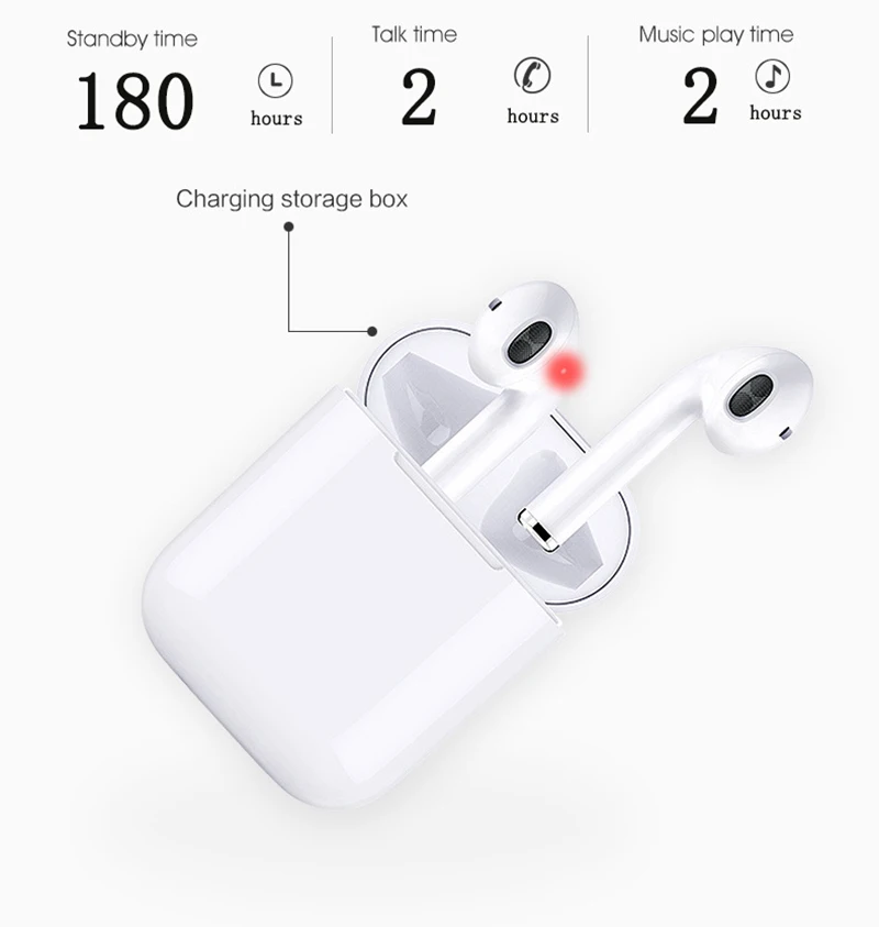 Felkin i8X TWS мини беспроводные Bluetooth наушники с зарядным устройством Bluetooth гарнитура для iPhone samsung