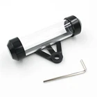 Металлический налог диск для трубки держатель Мотоцикл Скутер мопед дождь Водонепроницаемый; Прямая поставка