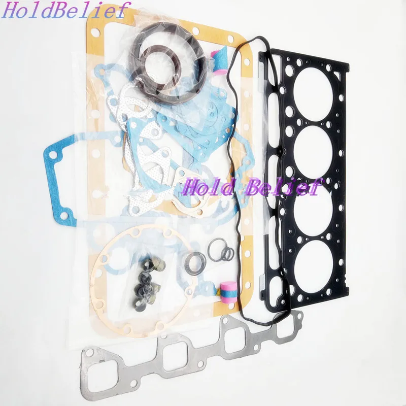 V2203 V2403 поршень 1G796-2111 Ремонтный комплект для деталей двигателя Kubota для Bobcat S175 S130
