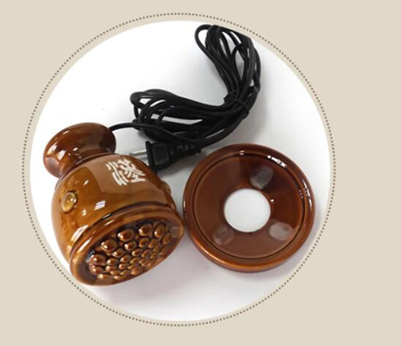 Керамический горшок средство для поддержания здоровья теплое прижигание