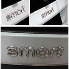 Для Mercedes smart 453 fortwo forfour Стайлинг автомобиля Наклейка Bling Блестящий авто задний корпус наклейка пленка украшение аксессуар