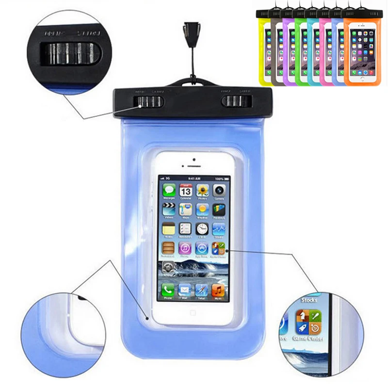 Лидер продаж ПВХ Водонепроницаемый телефона чехол для Explay Рио подводный телефон