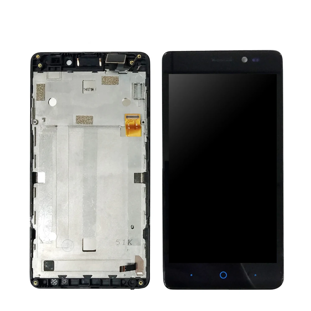 ЖК-дисплей для ZTE Blade V2 Lite A450 + тачскрин в сборе с рамкой Бесплатные инструменты |