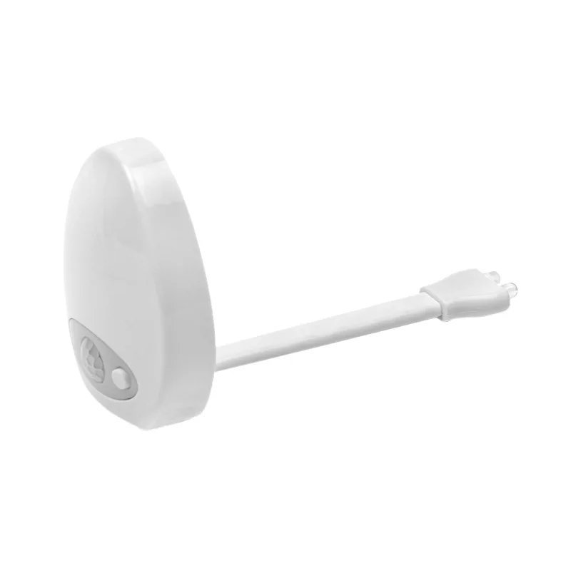 Новый 16 цветов USB Перезаряжаемый светильник для унитаза подвесной корпус