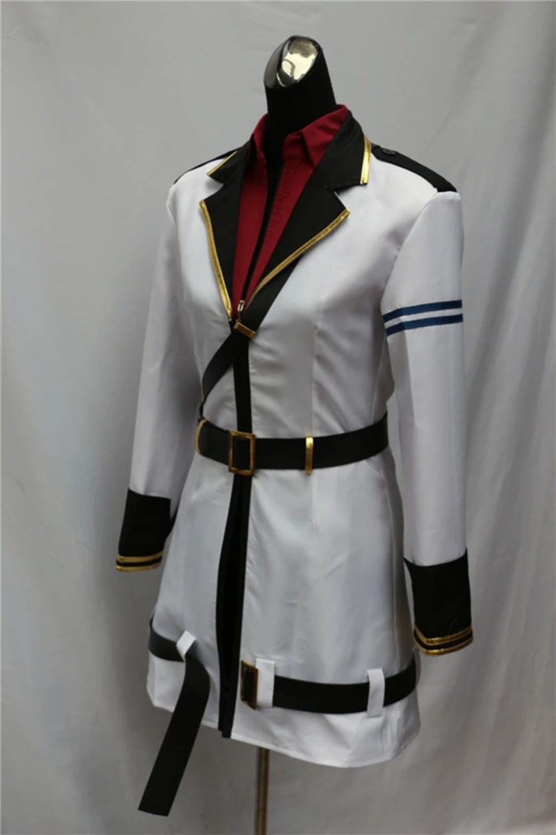 Высокое качество Полный комплект Kantai Коллекция Gangut Косплей Костюм включает