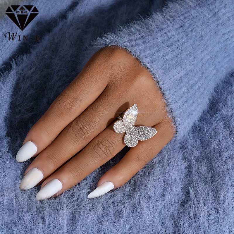 Кольцо Ringen Voor Vrouwen с кристаллами из розового золота кольцо крыльями ангела для