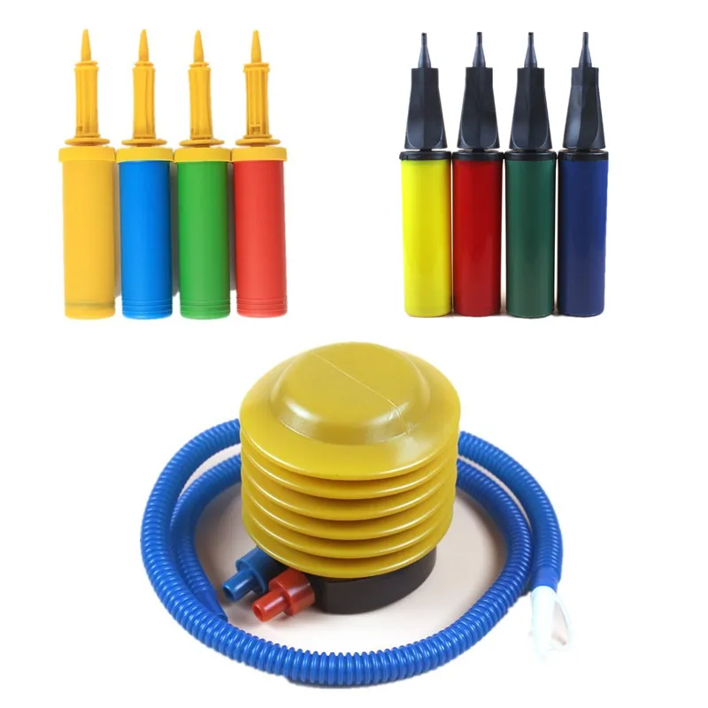 1 предмет мини-насос воздушный шар Пластик ручной мяч вечерние надувной насос