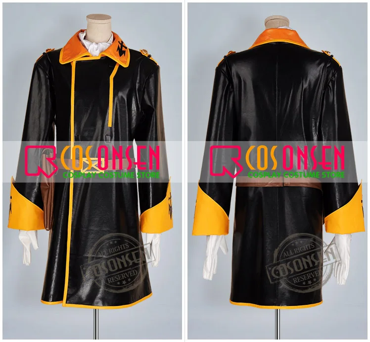 Косплей ONSEN Space Battleship Yamato 2199 Hijikata Ryu Костюм с шляпой на заказ|cosplay costume|space battleship