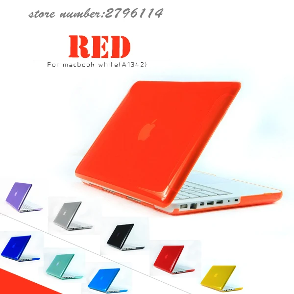 Новый прорезиненный Матовый Жесткий чехол для Mac Book White 13 &quotA1342 MC516 MC207 Macbook сумка