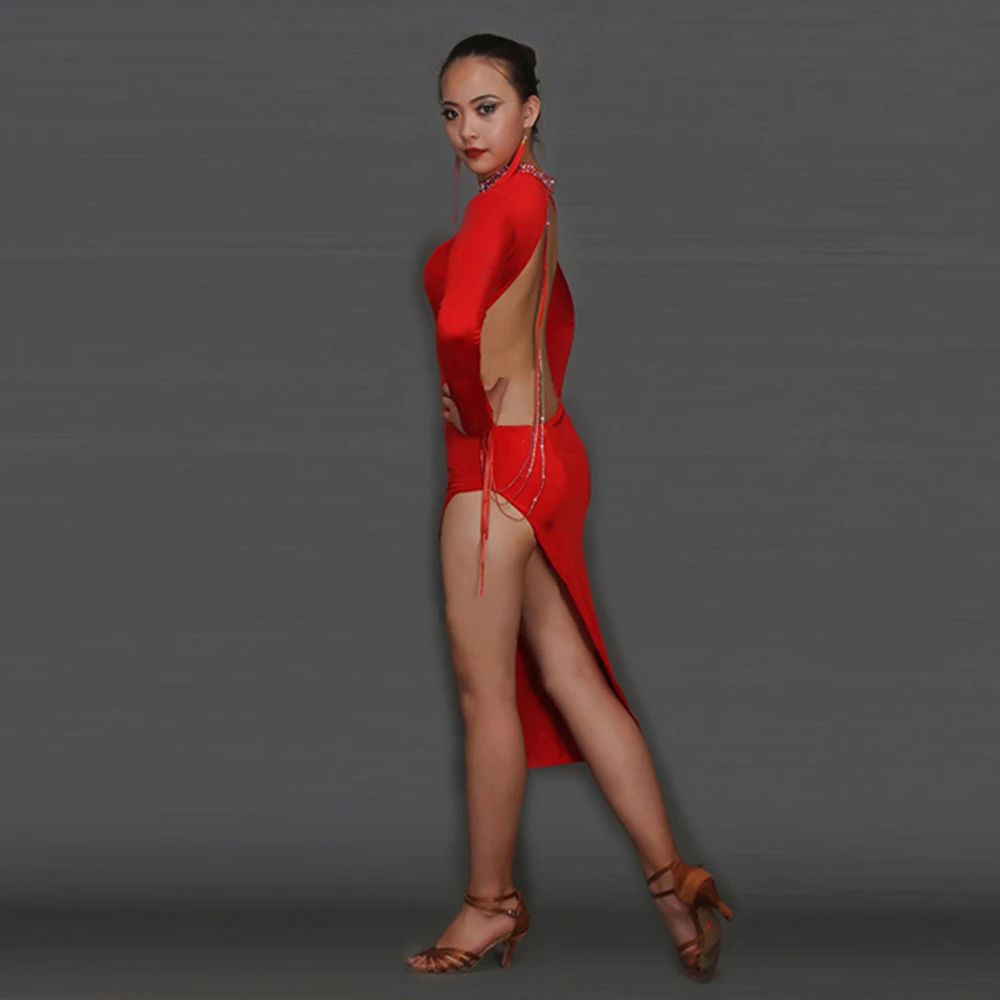 Новинка 2020 платье для латинских танцев женщин и девочек Regata Feminina Roupa De Ginastica Vestido