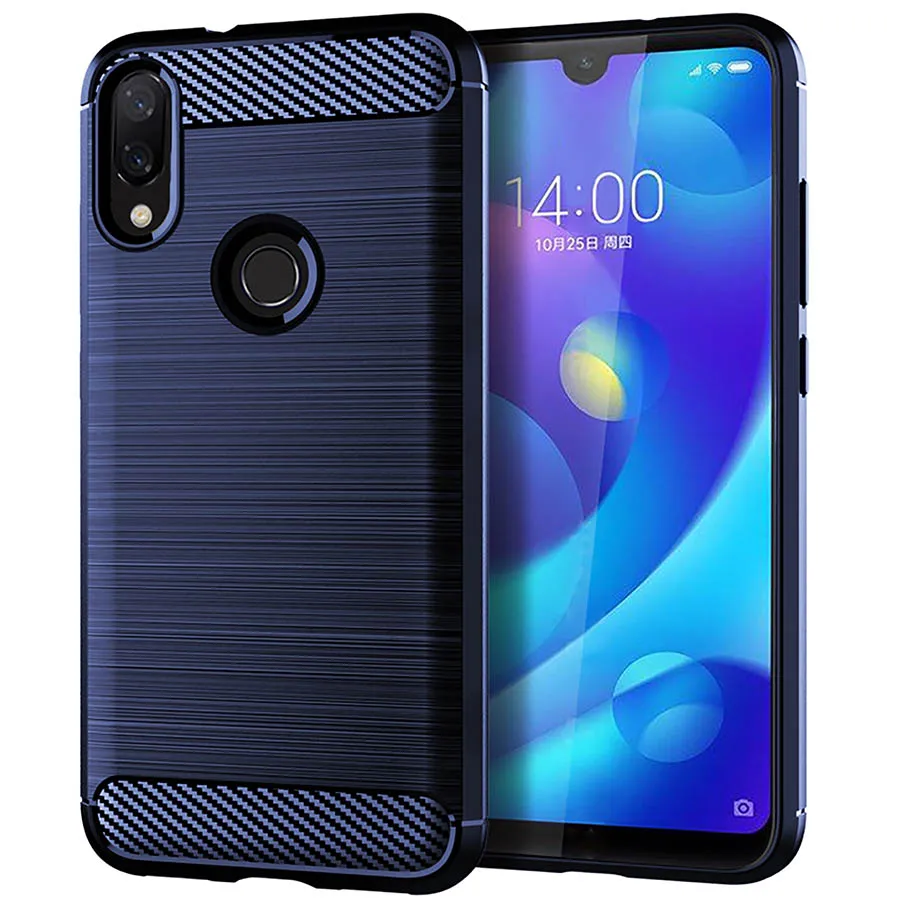 Чехол для Xiaomi Redmi Note 7 Pro 7Pro силиконовый защитный бампер ударопрочный чехол