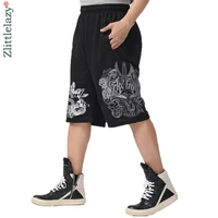 2021 fashion brand summer hip hop plus size casual male men jogger clothing exercise shorts men homme bermuda masculina a226