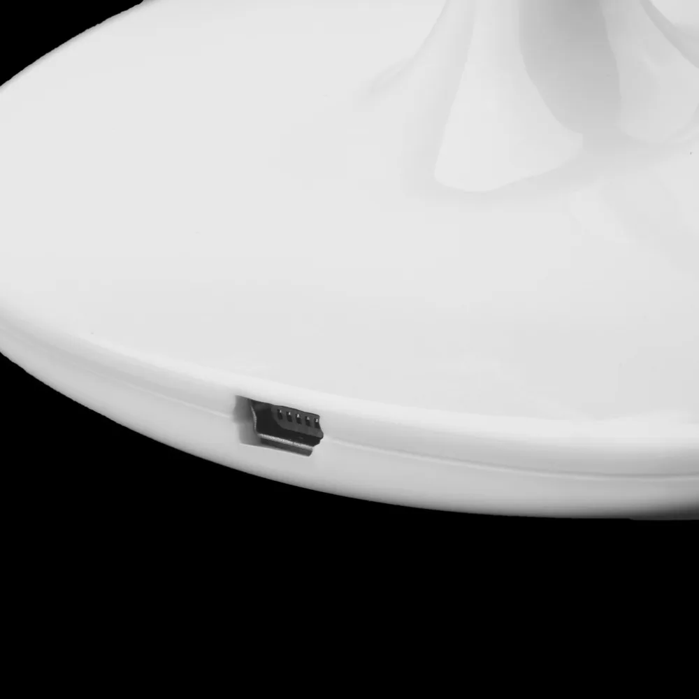 ICOCO 2017 USB перезаряжаемая Светодиодная настольная лампа с сенсорным