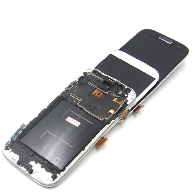 Тесты хорошие рабочие ЖК дисплей Дисплей + Сенсорный экран для samsung Galaxy S4 GT I9505 I9500