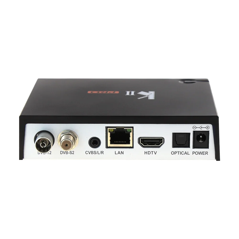DVB T2 Android tv Box K2 PRO 2 Гб 16 S2 7 1 Amlogic S905D Dual wifi HEVC KII pro 4K Smart + клавиатура|4k smart box|android box k2amlogic