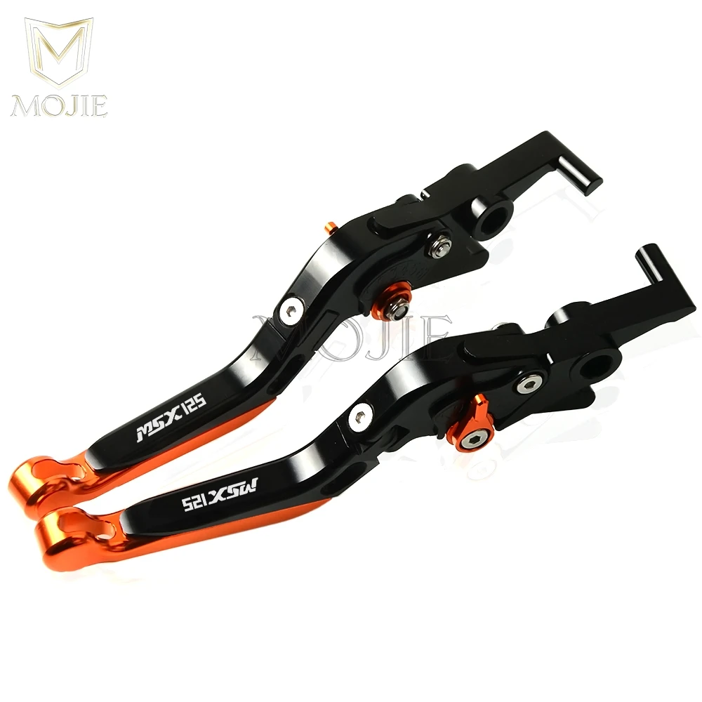 Для Honda MSX125 MSX 125 2014-2019 2015 2016 2017 2018 Мотоцикл CNC Алюминиевый Регулируемый складной