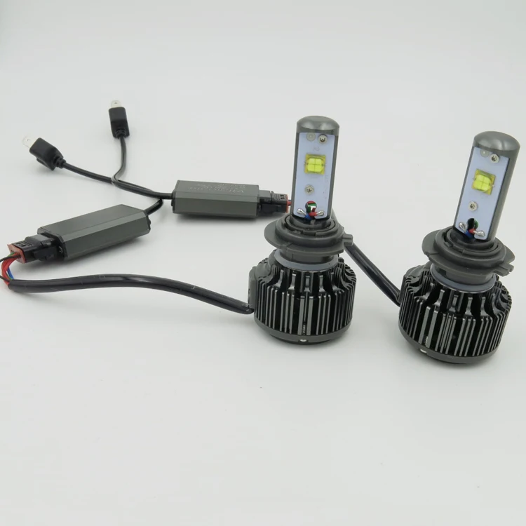 V16 turbo с can bus H7 H11 H1 H3 H8 H9 H10 9005 9006 880 881 60 Вт/заданная величина 7200LM EMC светодиодный фар
