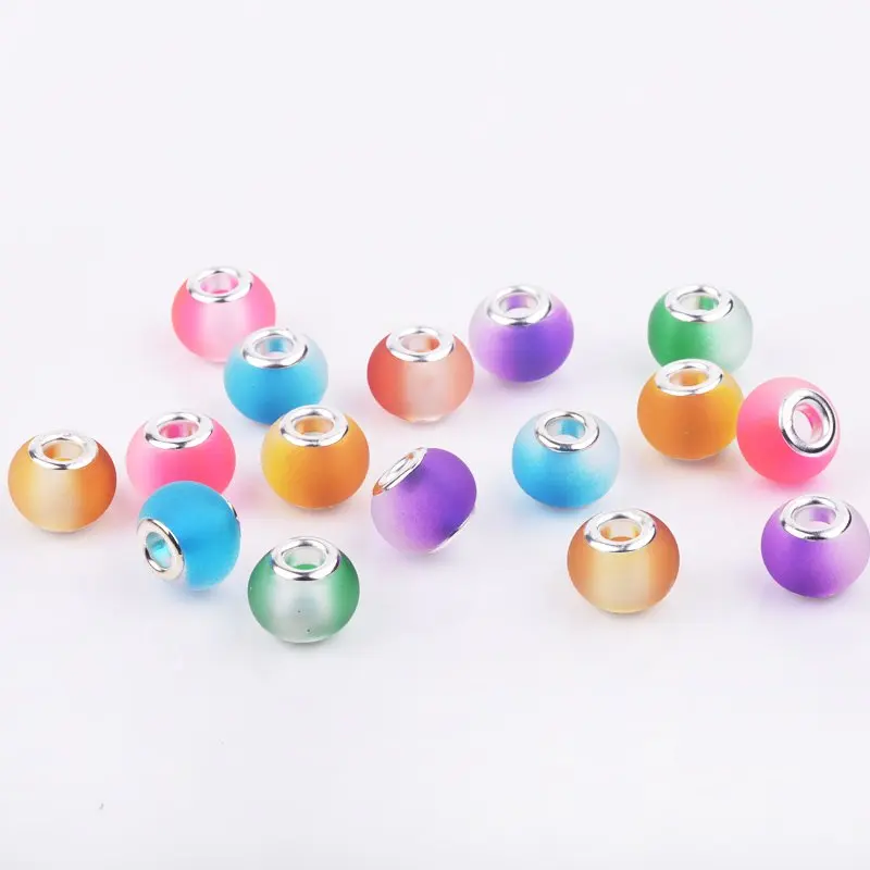 20 шт./лот смешанные цвета сделай сам ювелирное изделие круглый сплошной цвет