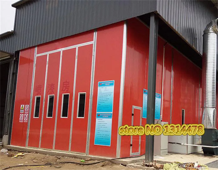 Распылительная камера для грузовиков автобусов автомобилей длина 10 м 12 14 м|booth| |