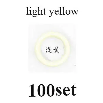 100set button qianhu 100 набор, высокое качество, металлическая латунная зубчатая кнопка, 9,5 мм, 1 шт., плоскогубцы, инструмент и 100 набор, экологически чистые пресс-заклепки, Поппер-пряжка - Цвет: 100set button qianhu