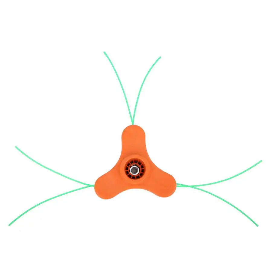 Газонокосилка для сада универсальная газонокосилка ABS триммер головка с леской