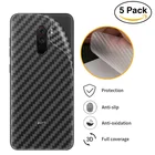 3D наклейка из углеродного волокна задняя пленка для Xiaomi Mi 8 8se 8 Lite 6 5 5S Plus Pocophone F1 мягкая защитная пленка для задней панели