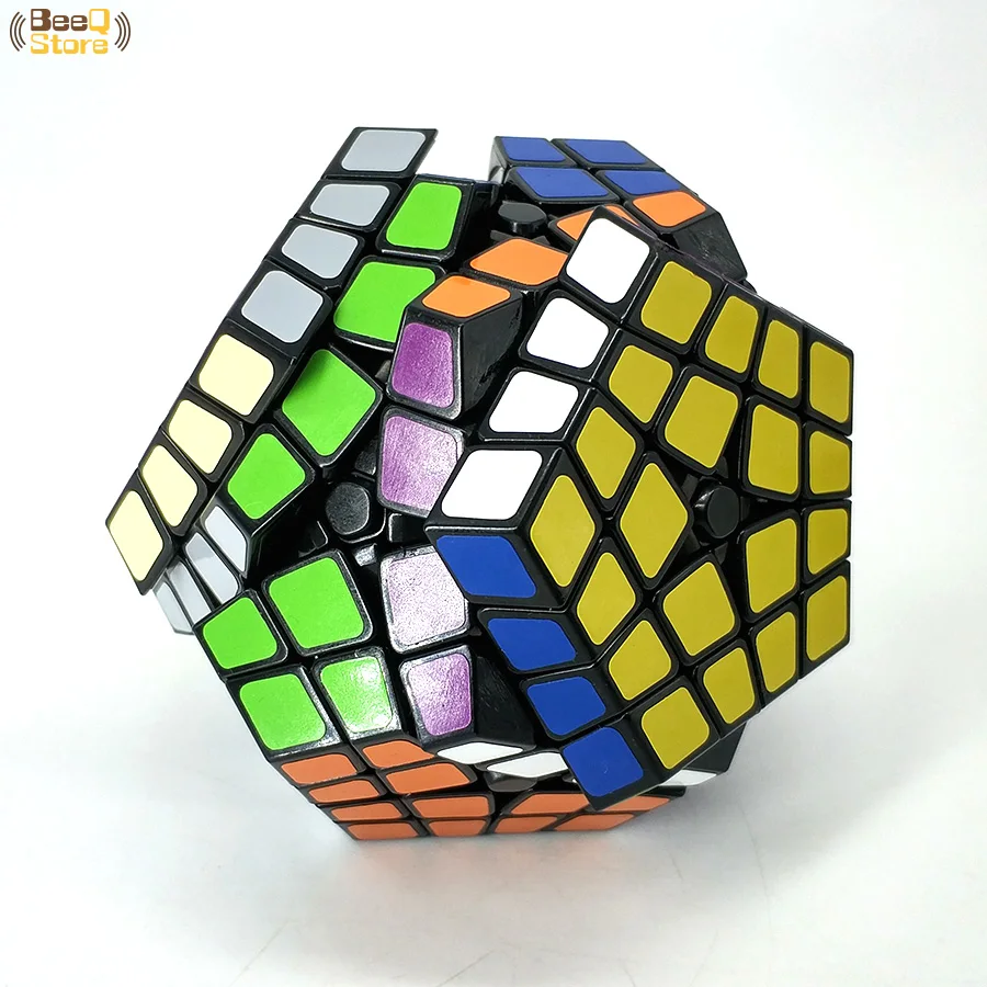 Shengshou куб 4x4x4 магический куб Shengshou Master Kilominx 4x4 профессиональный куб додекаэдра Твист Головоломка Развивающие игрушки