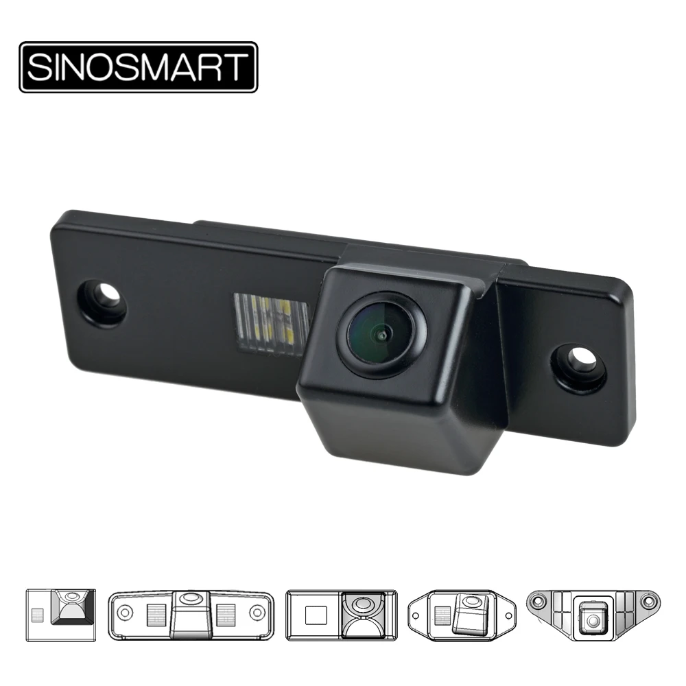 Sinosmart в ассортименте Высокое качество HD автомобильная парковочная камера