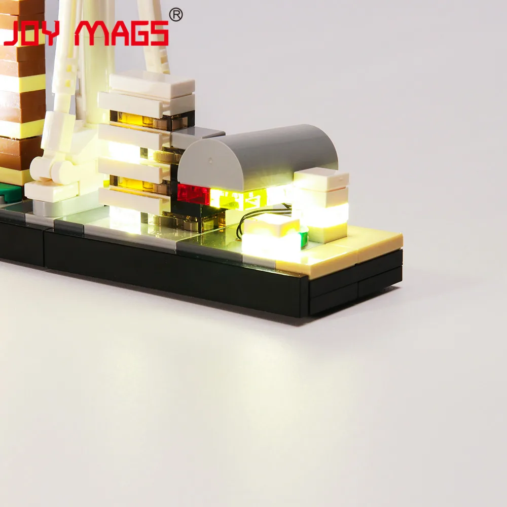 Комплект светодиодсветильник JOY MAGS для архитектуры Лас-Вегаса 21047 (модель в