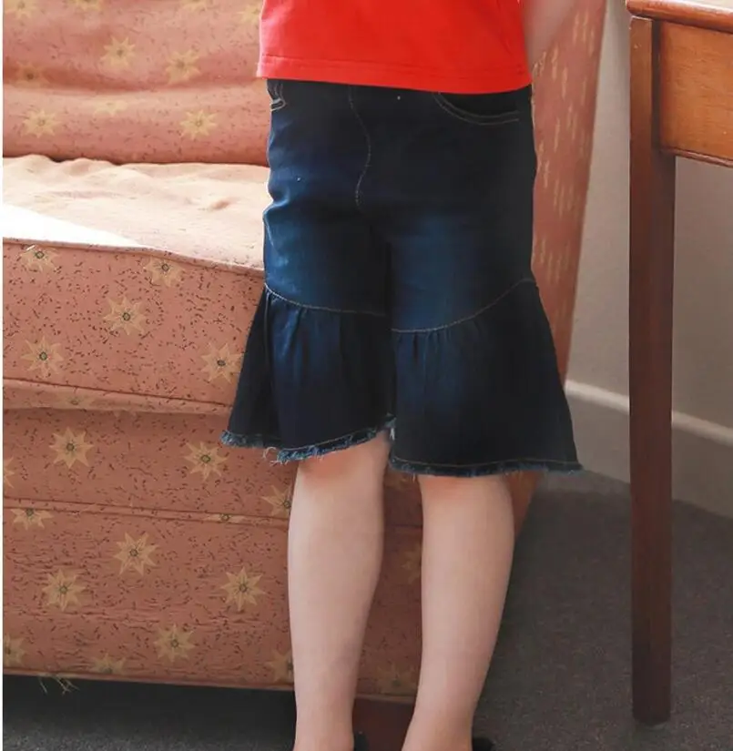 New Baby Girls Cotton Ruffles Collar Red T-shirt Princess Kids Fashion Top 5 pieces/lot Wholesale | Мать и ребенок